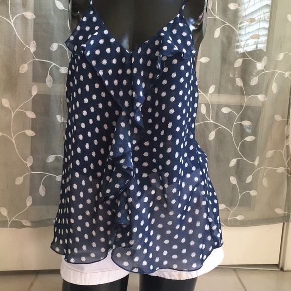 Polka-dot strap top - Picture 4 of 4